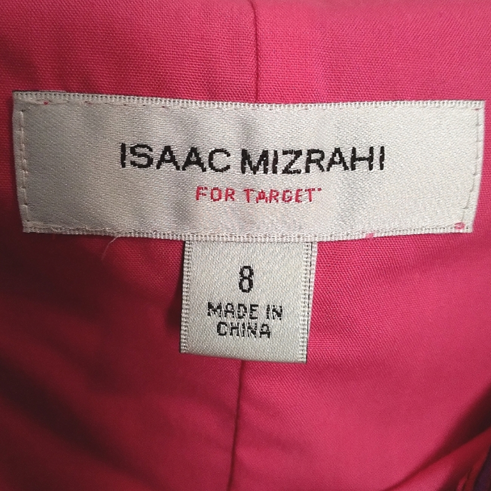 VTG Isaac Mizrahi for Target paisley floral 100% cotton dress - 8 - Picture 5 of 9